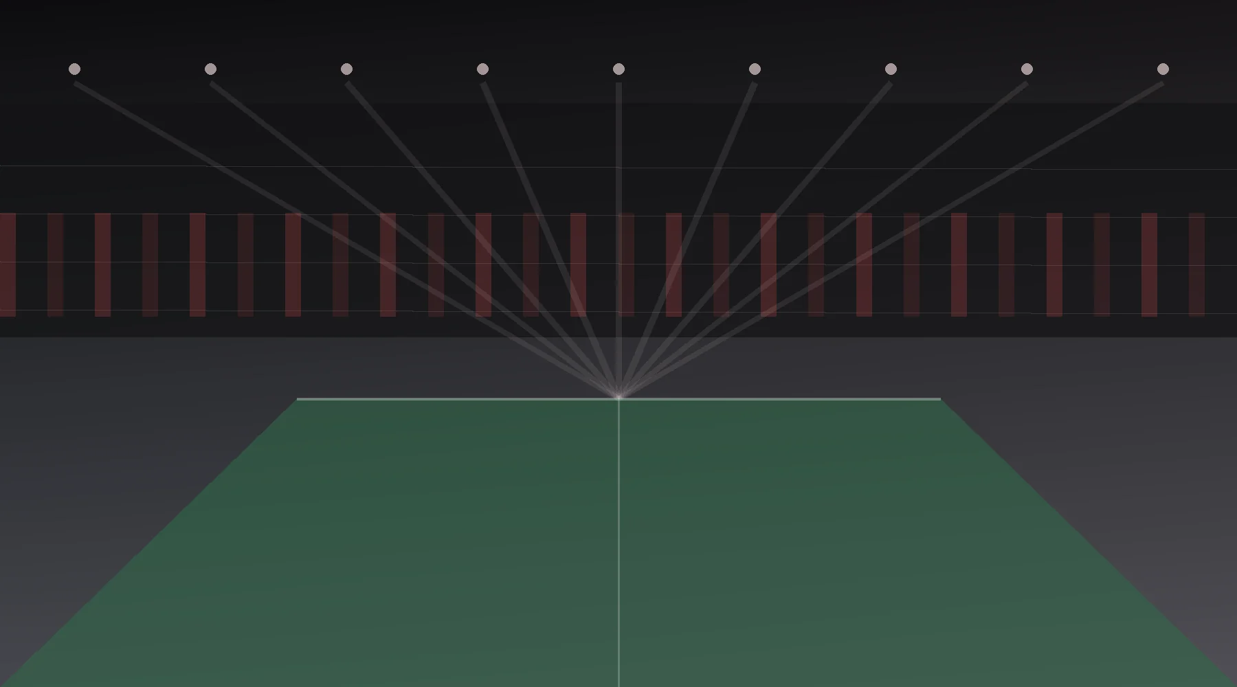 Bundesliga-arena under match